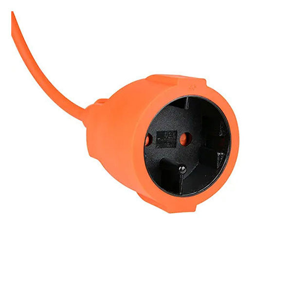 Buiten verlengsnoer | ProCable | 20 meter (IP44, Oranje) ProCable
